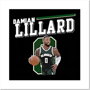 Damian Lillard Posters and Art